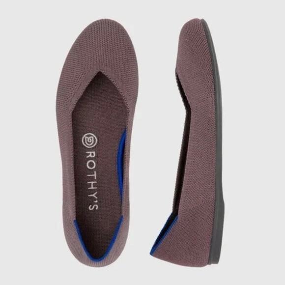 Rothy's The Flat Mink Mauve Women’s Size 5‎ - Picture 1 of 9
